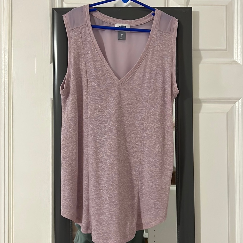 Purple tank